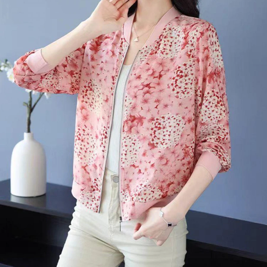 200-300晴晴上衣显瘦时尚凉快百搭妈妈装小衫气质女装洋气