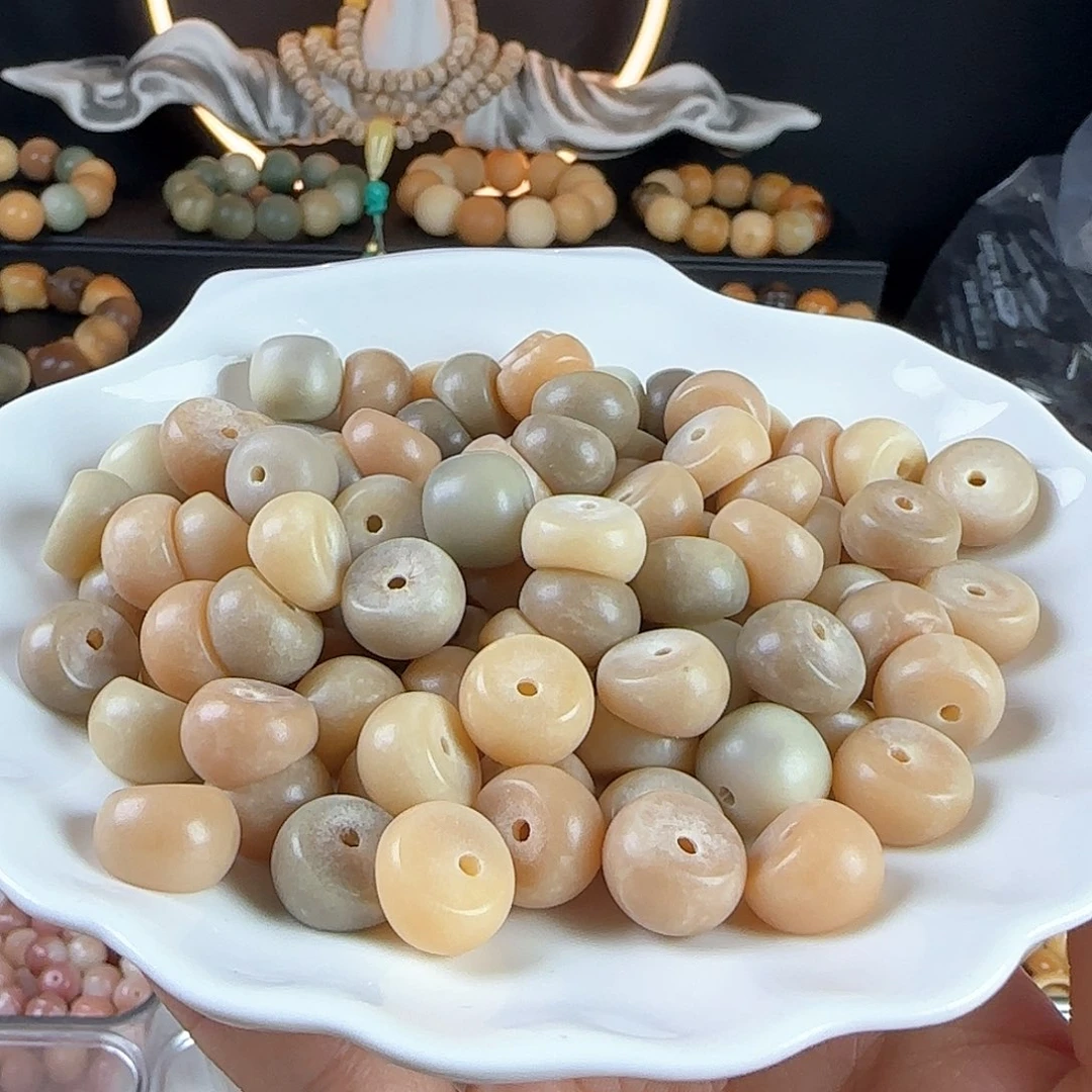 菩提根/象牙果手串瑕疵卡14冰美式蒜瓣30卡牌➕20备珠