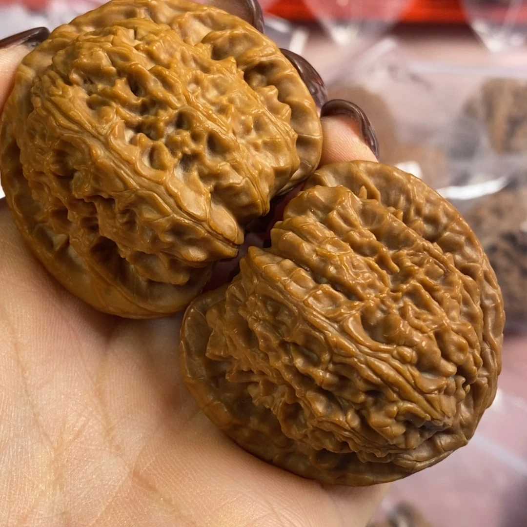 吊坠文玩核桃41白狮子58