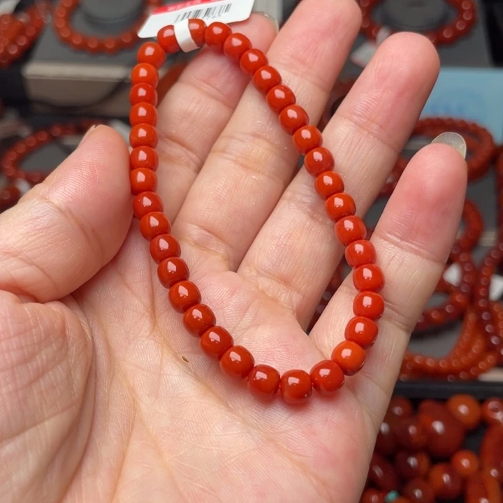 未镶嵌手链南红玛瑙