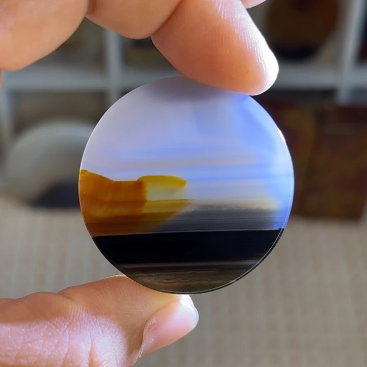 玛瑙/玉髓颈饰未镶嵌