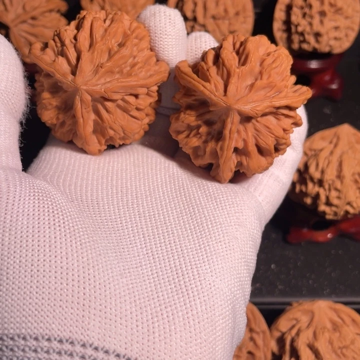 吊坠文玩核桃46官帽