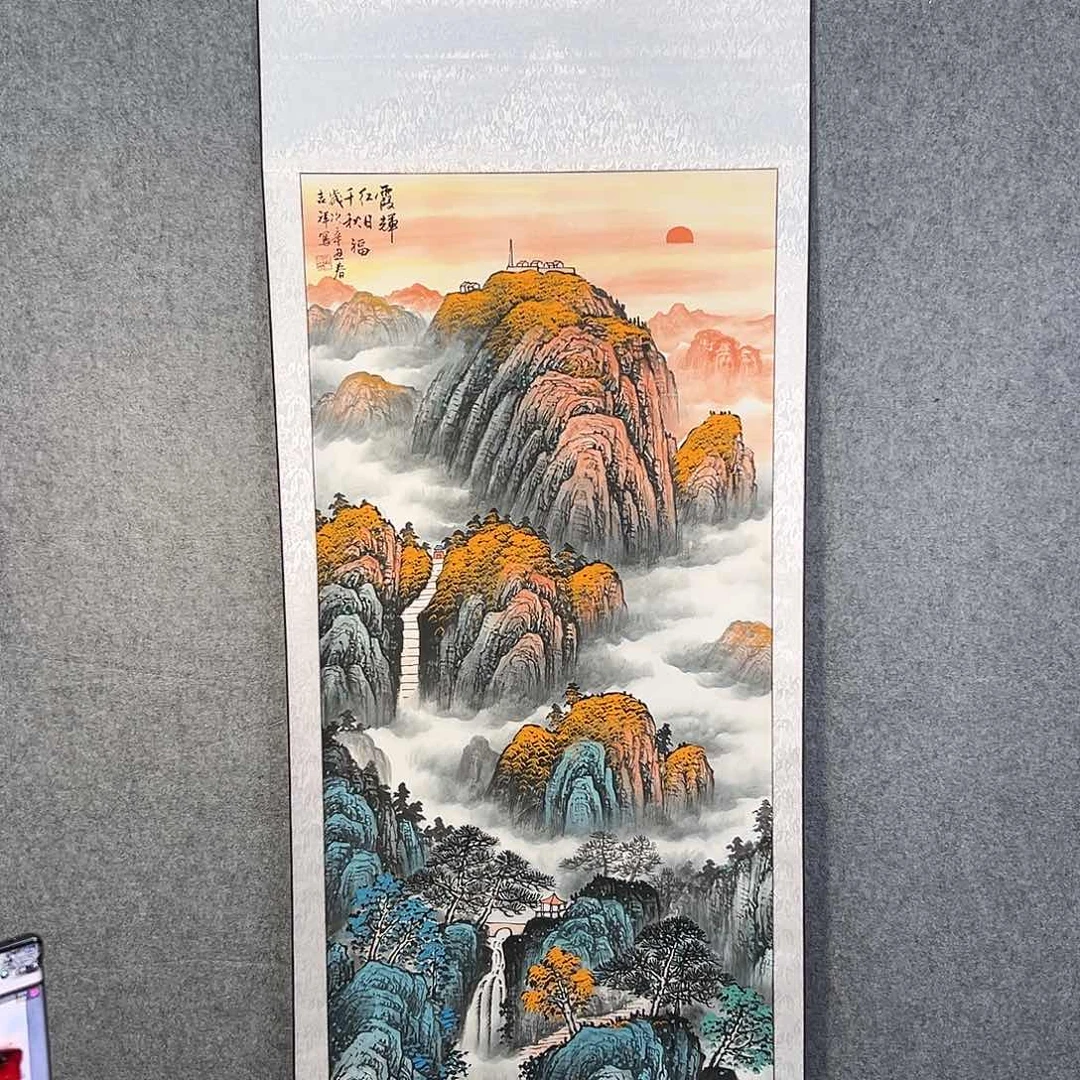 国画609 牡丹等植物资源优势显著突出