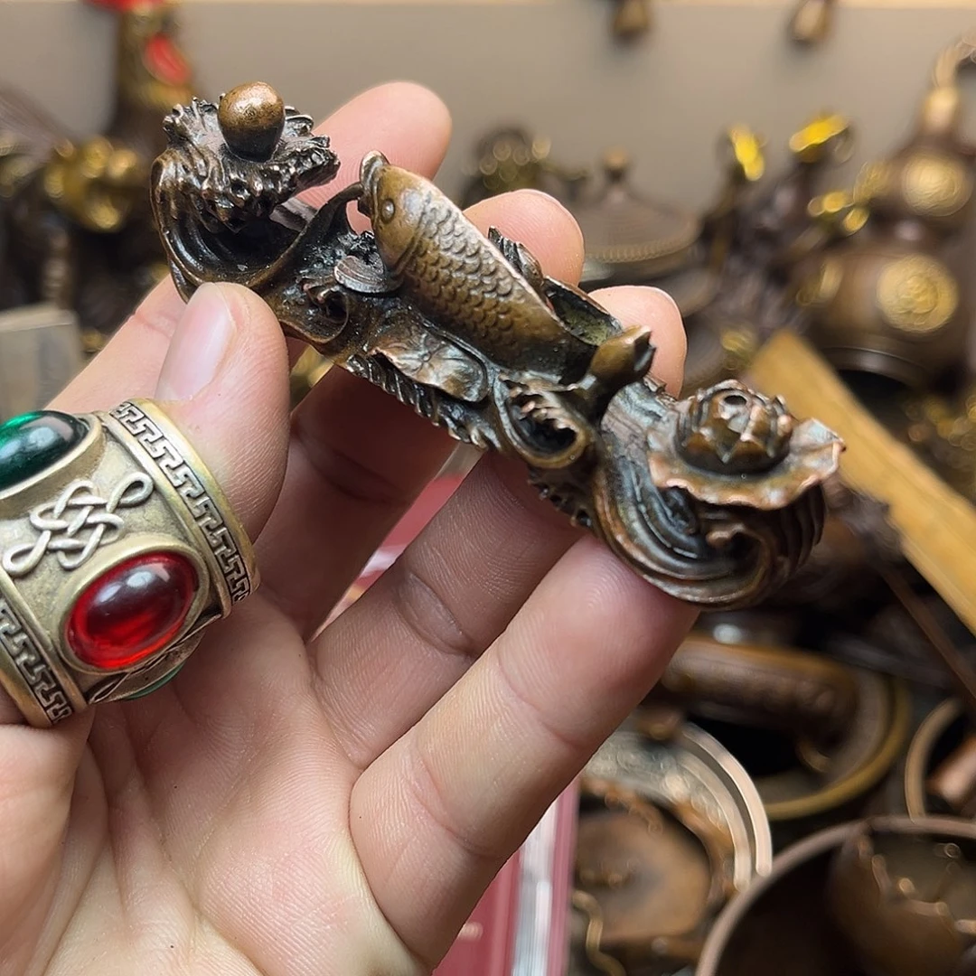 精美铜器工艺品等