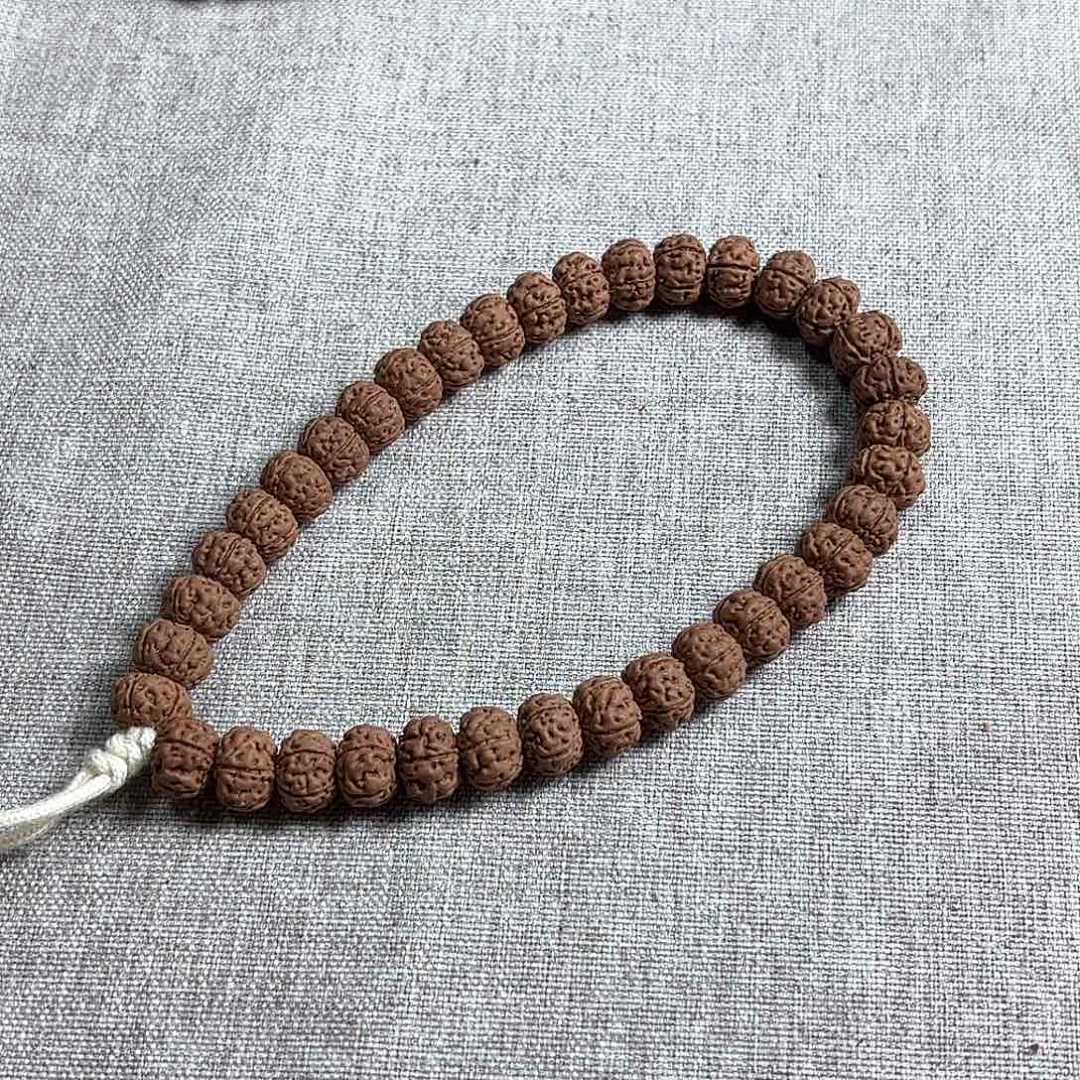 金刚菩提吊坠紫*吻11mm收藏