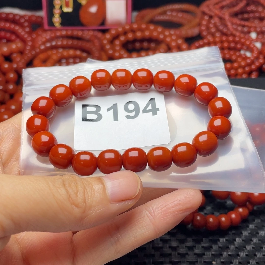 *****南红玛瑙未镶嵌手链