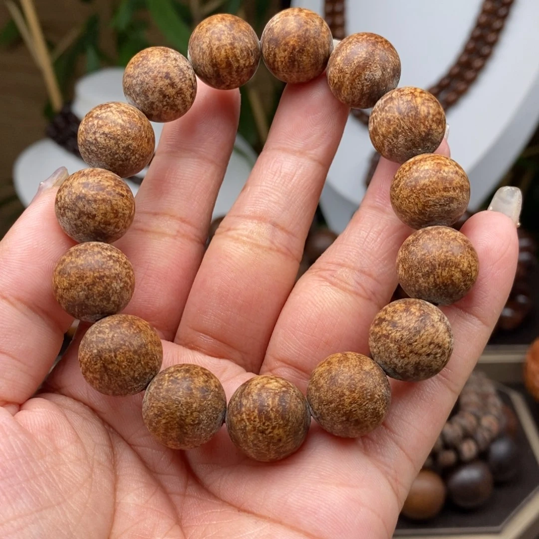 贡木手串/手链双****）贡木1.5黄金西瓜爆龙