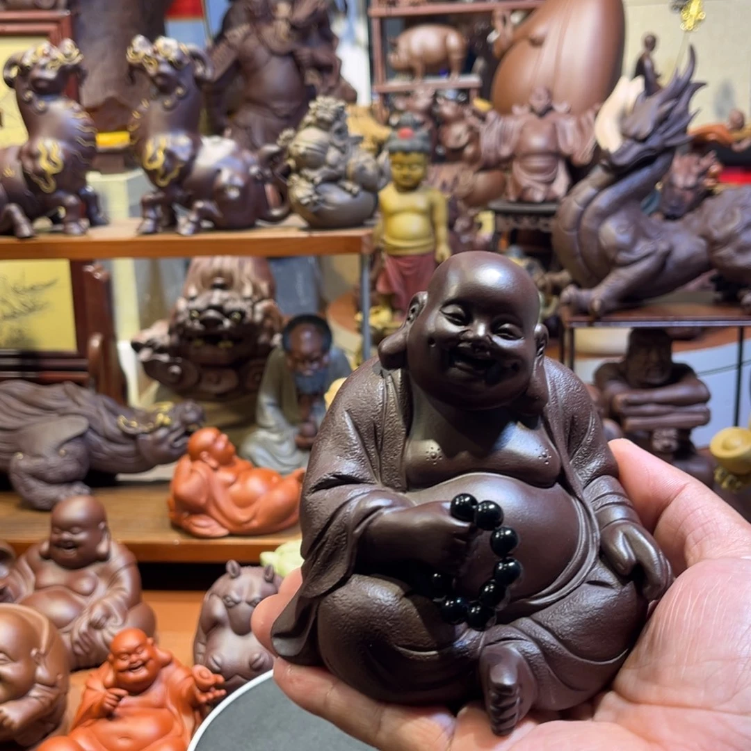 小***号紫砂茶宠紫砂茶宠摆件。