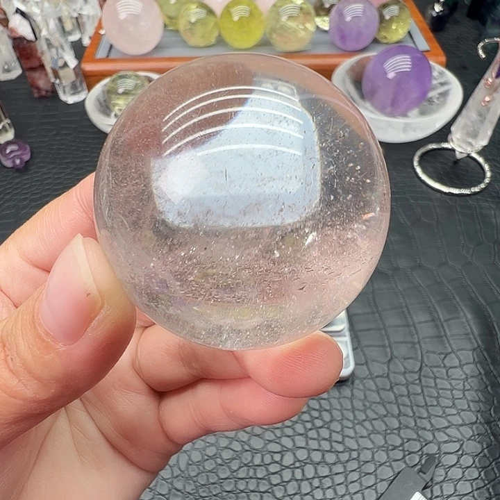 水晶未镶嵌珠宝半成品290