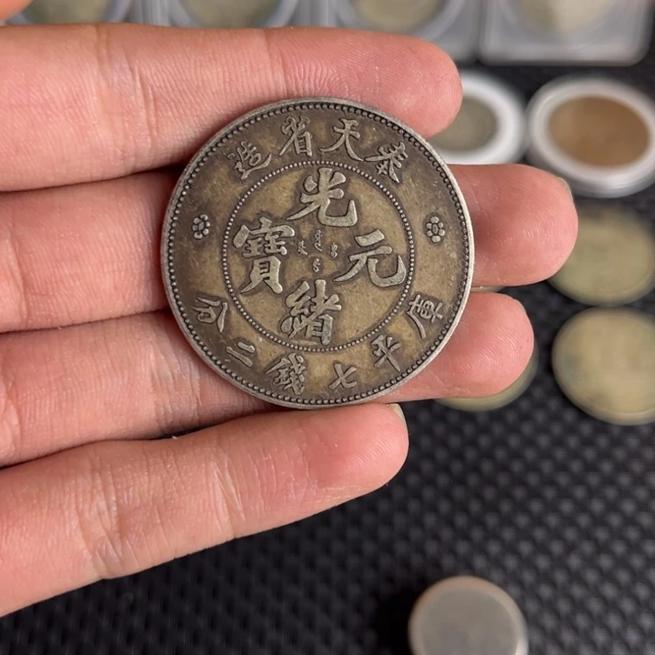 金属大头龙洋船洋工艺品