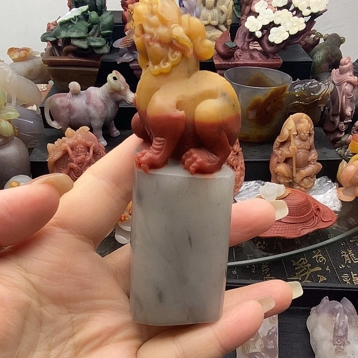 石英质玉未镶嵌吊坠(不含链)