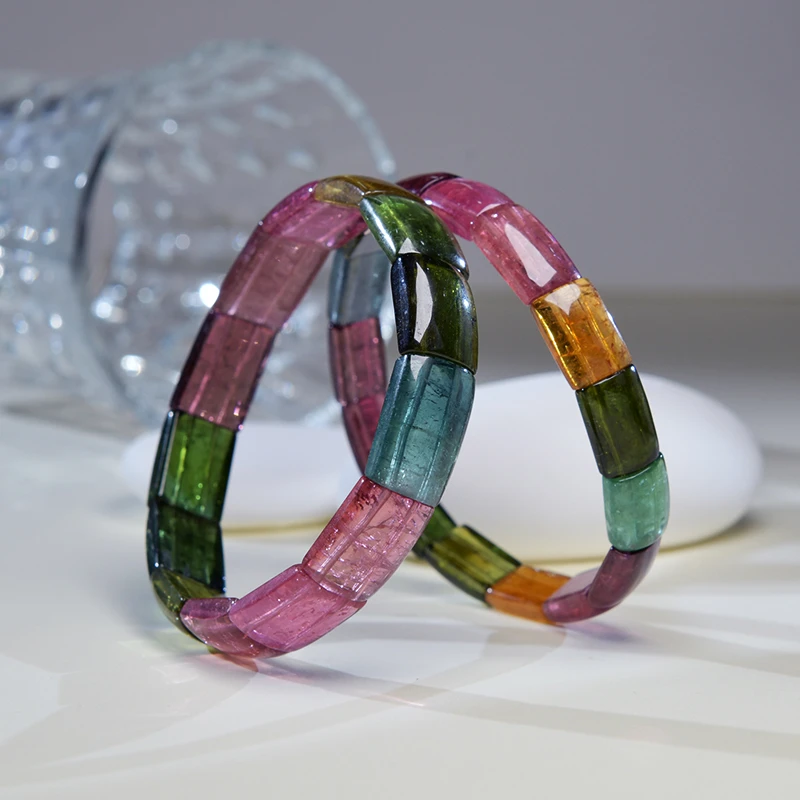 【天宫珠宝 碧玺手环】多样性发其一