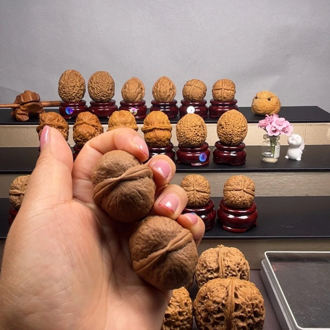 吊坠文玩核桃萌萌包W111