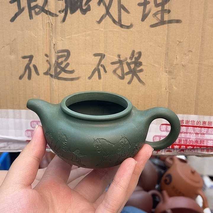 紫砂茶壶宜兴紫砂壶瑕疵