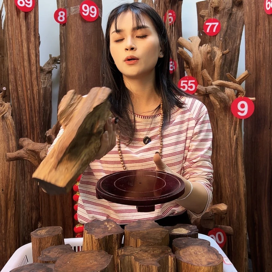 沉香碎屑沉香天然沉香原材料高品质