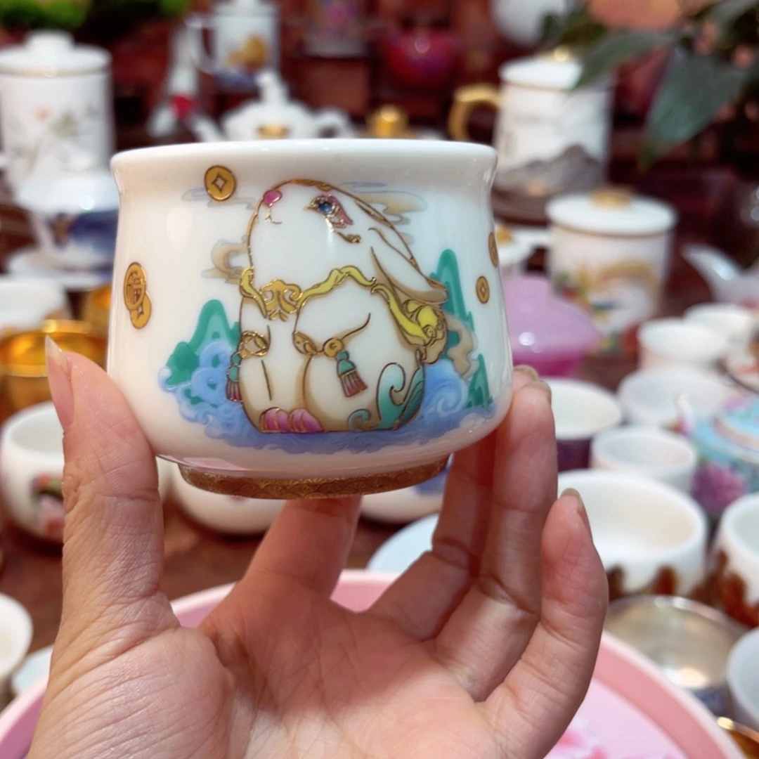 【闪购商品】高端大气上档次陶瓷茶具