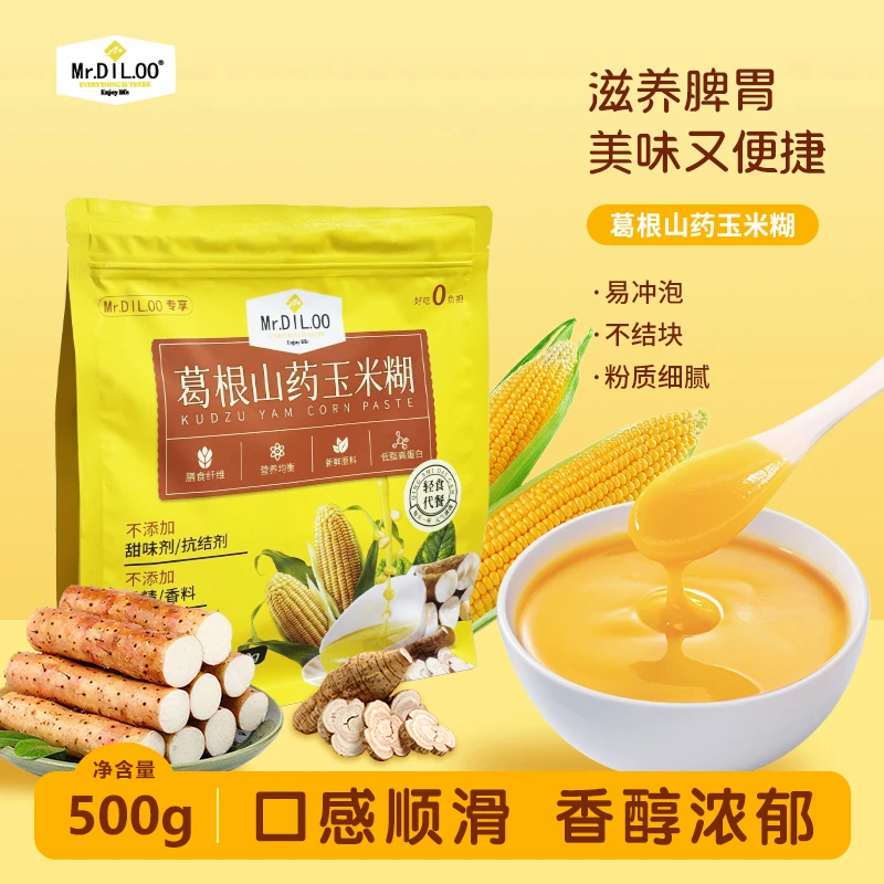 Mr.DIL.O0葛根山药玉米糊500g袋装