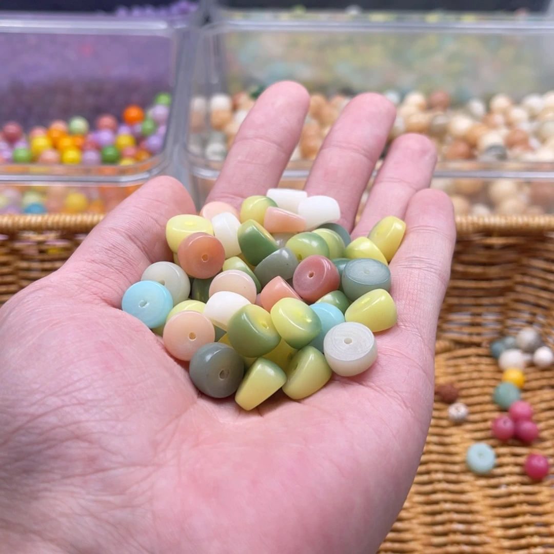 吊坠白玉菩提z12/110颗微瑕大肠