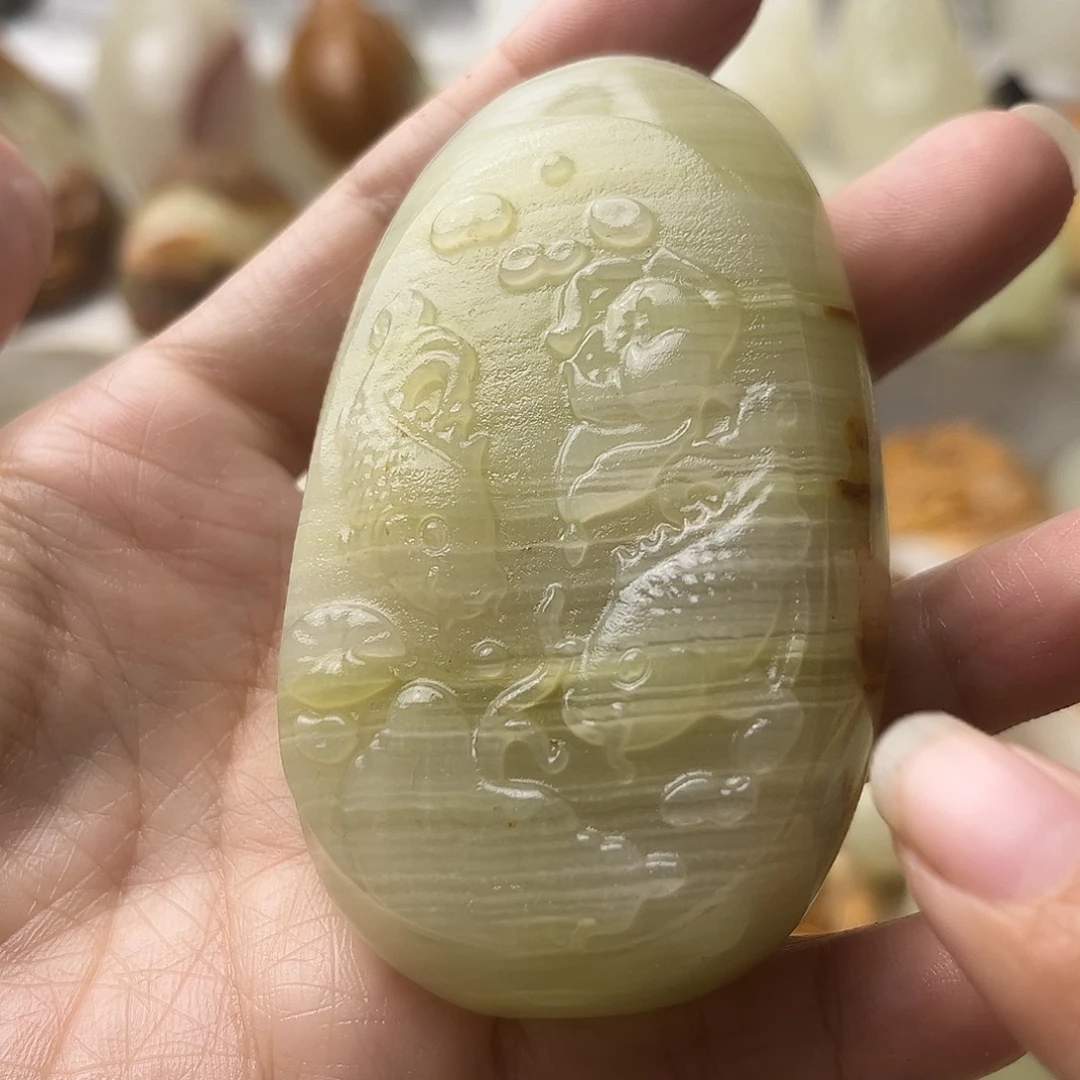 石材方解石不退换鱼