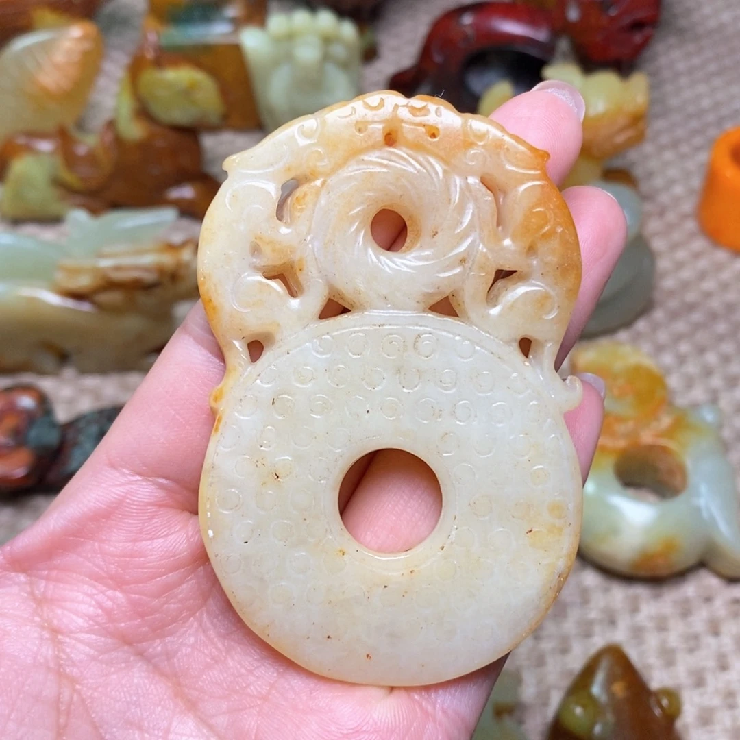 白玉菩提吊坠白玉菩提白玉菩提摆件