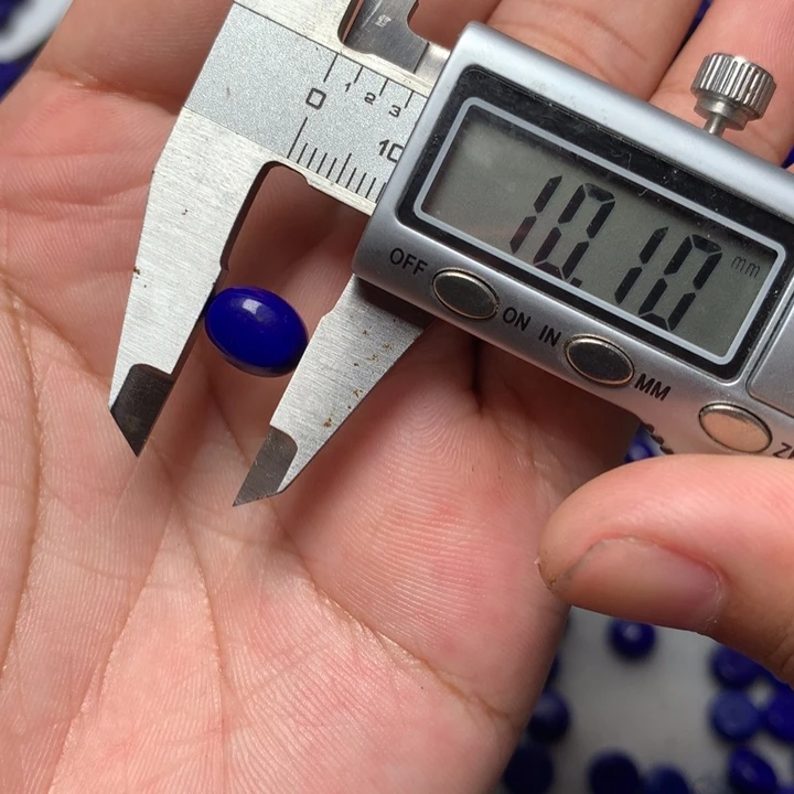 青金石未镶嵌戒面