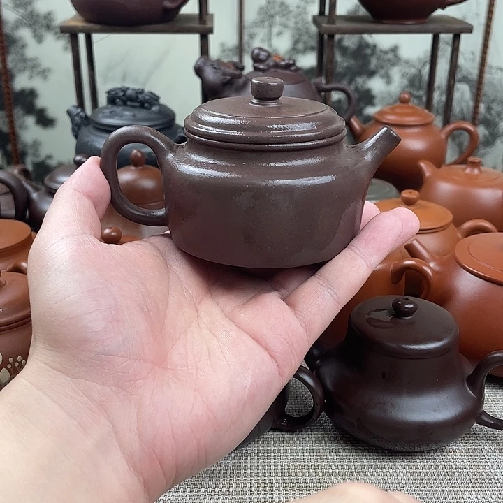 紫砂茶壶宜兴紫砂