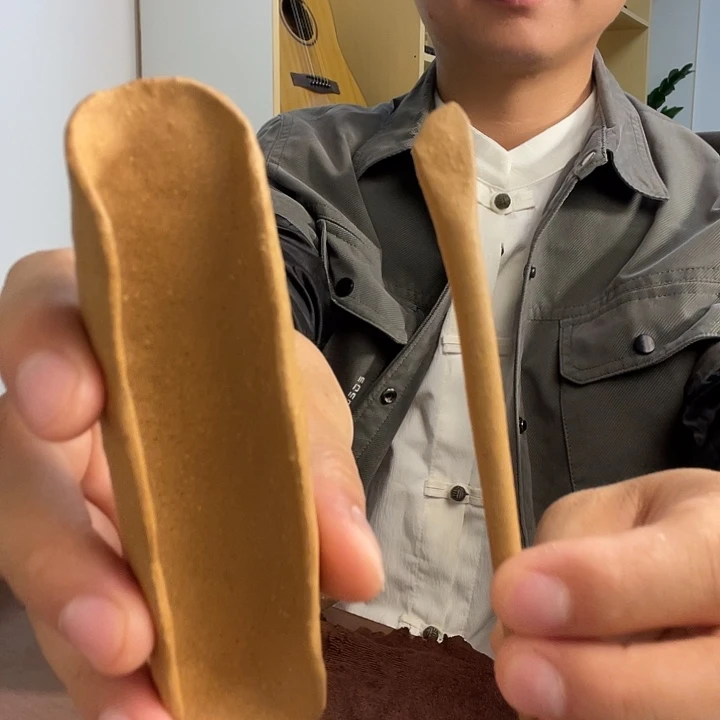 手工紫砂茶拨茶则两件套