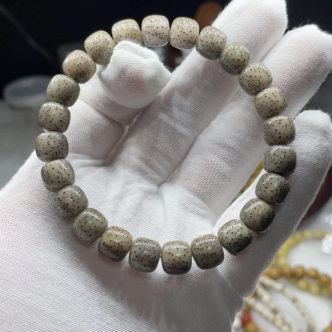 手串星月菩提S级金标款9✖️8玉化