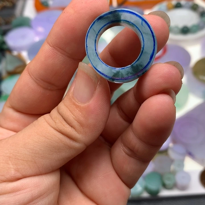 定制翡翠未镶嵌不退不换