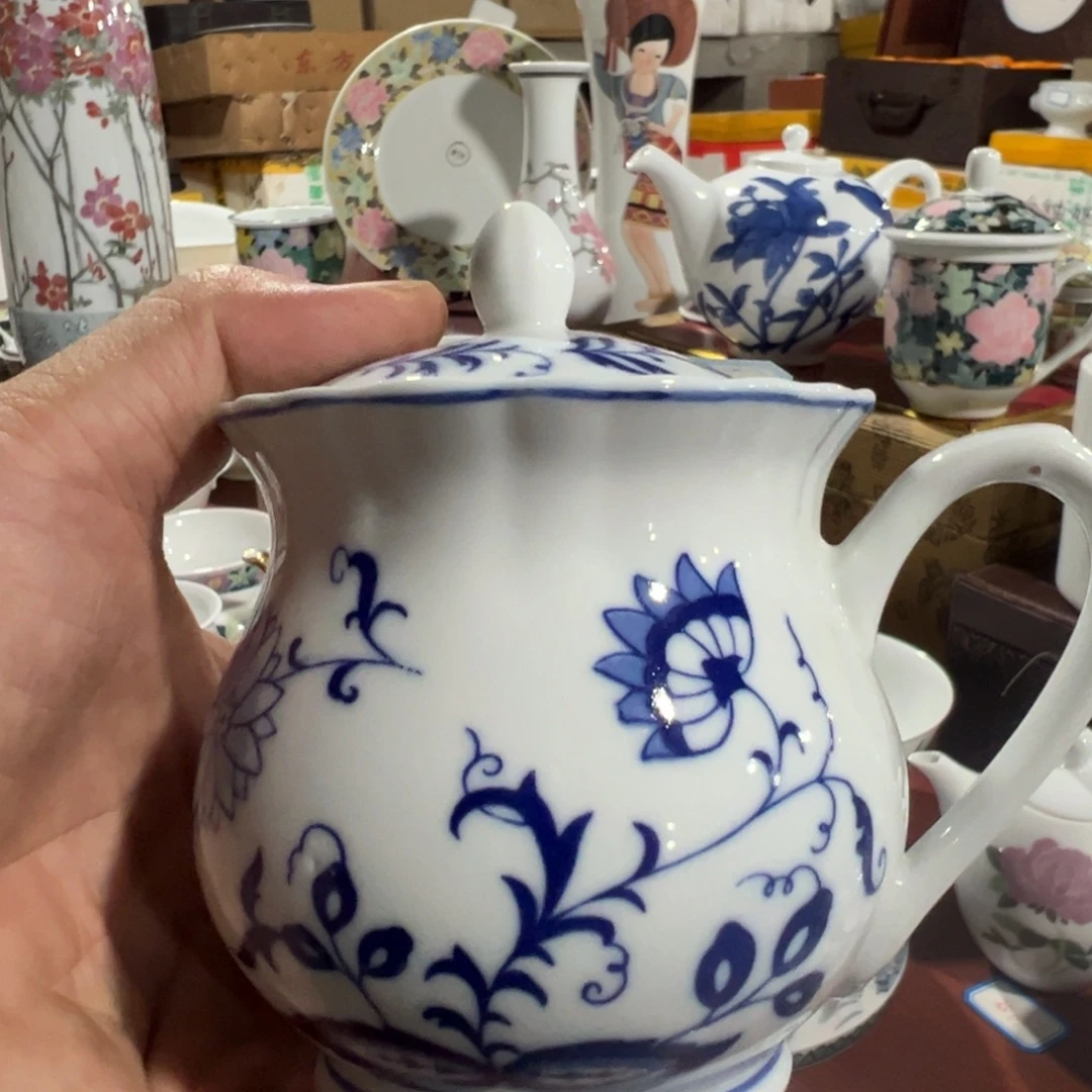 醴陵老厂瓷微瑕慎拍