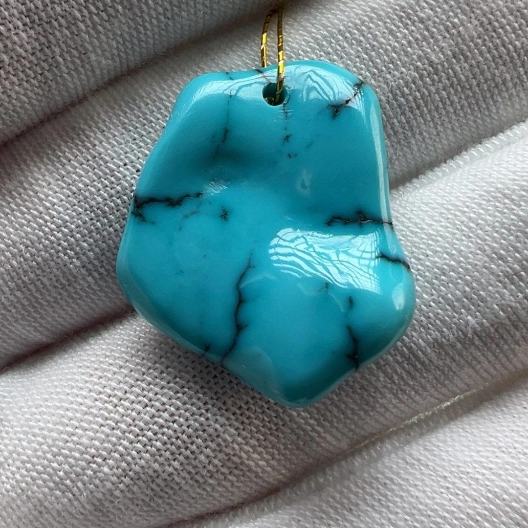 绿松石未镶嵌配饰