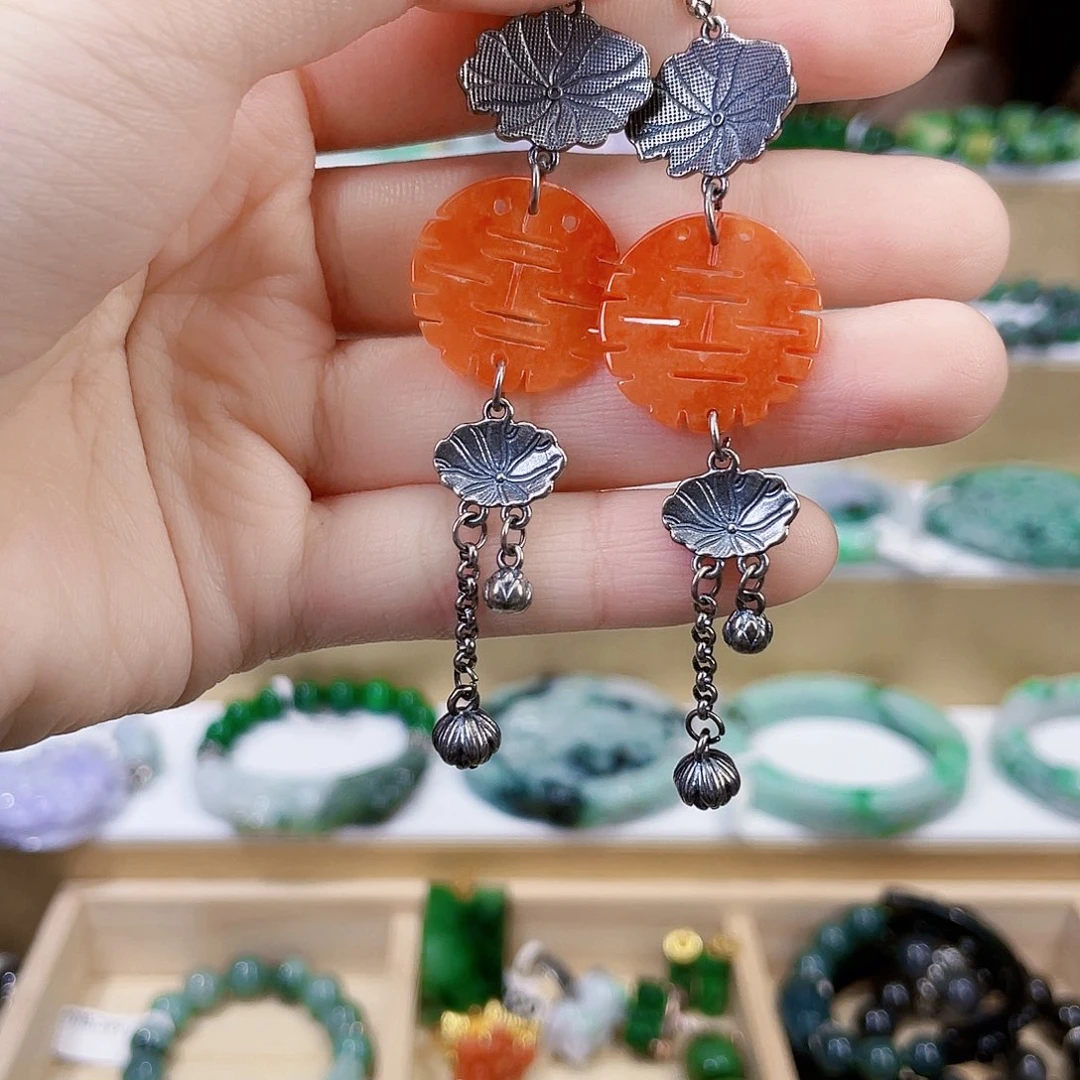 翡翠未镶嵌手链手链