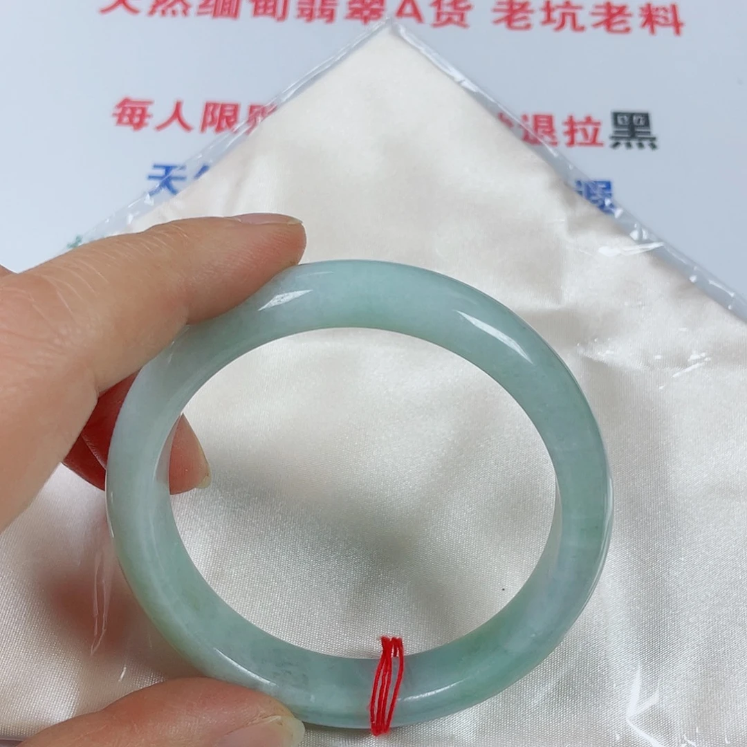 翡翠未镶嵌手镯天然翡翠手镯980