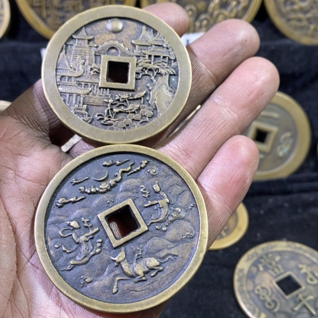 海***龙铜翻砂铸造现代工艺品