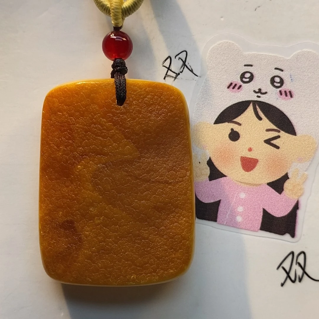 定制琥珀未镶嵌琥珀蜜蜡