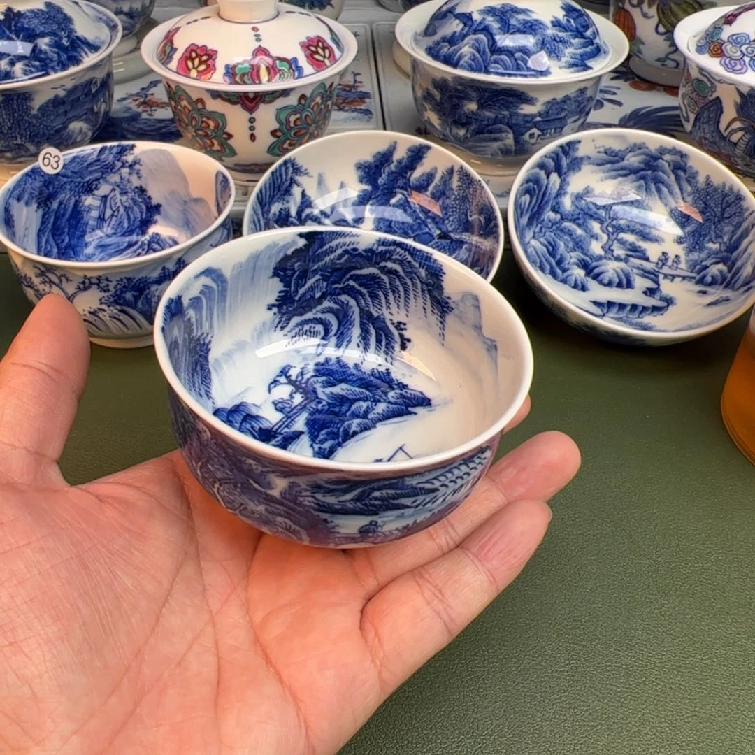 纯手工纯手绘茶具66