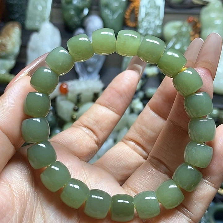 手串未镶嵌和田玉