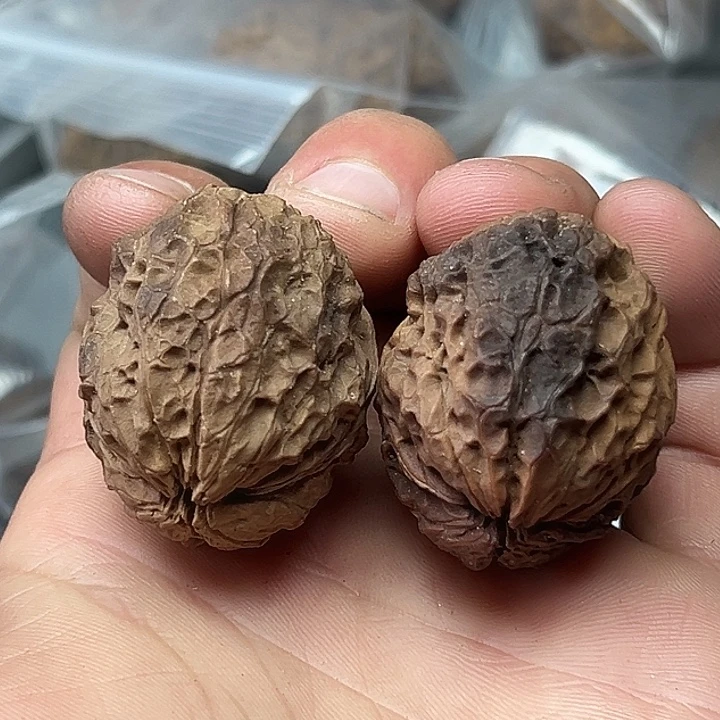 把件文玩核桃23号夜叉38尺