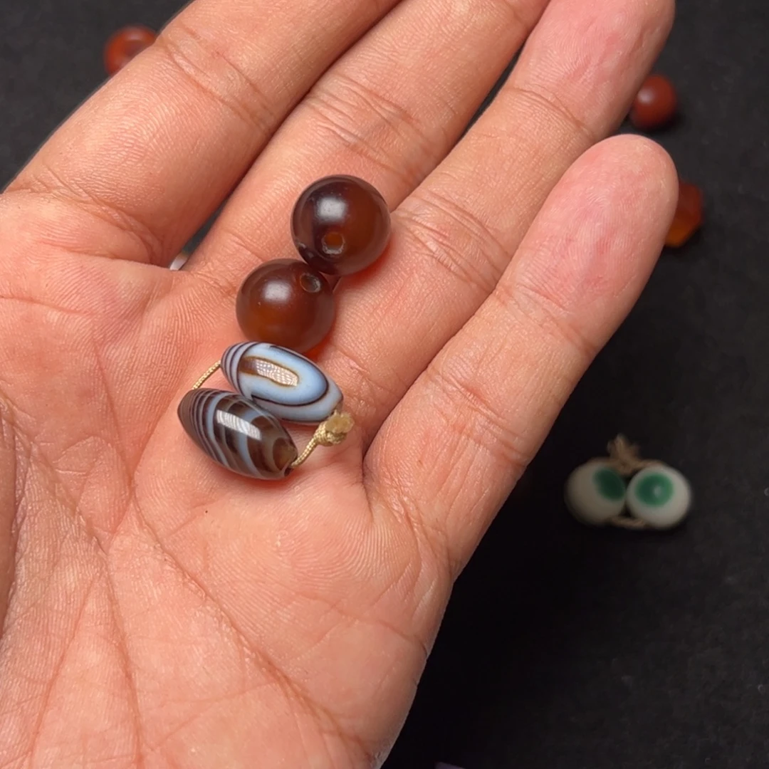 油***三玛瑙/玉髓未镶嵌配饰