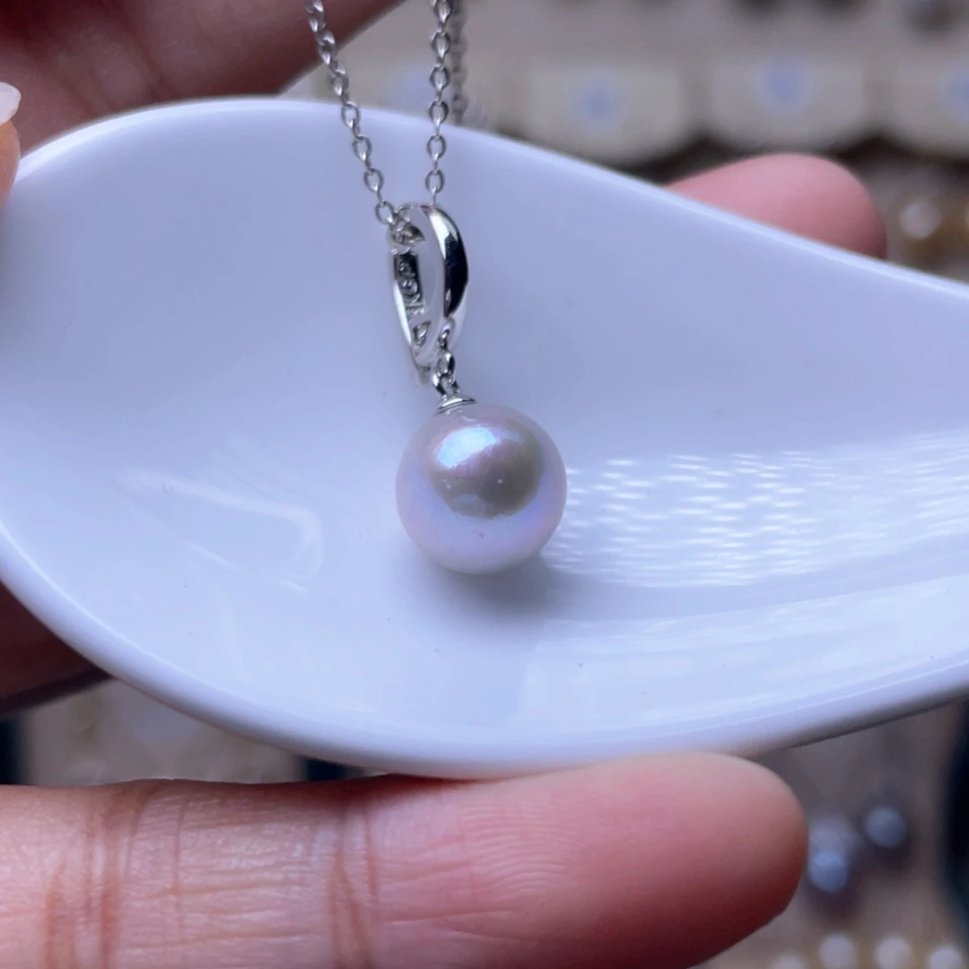 未镶嵌其他淡水珍珠