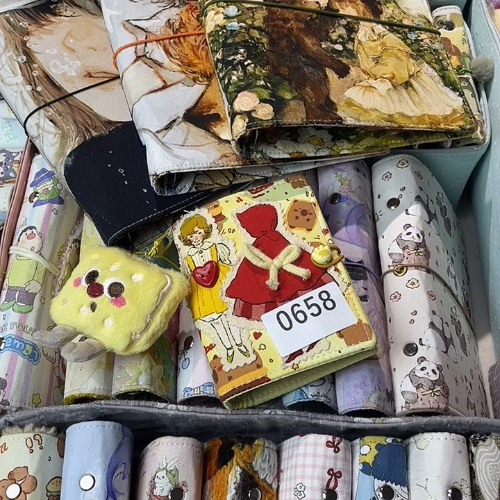 织绣m5活页送纸0658