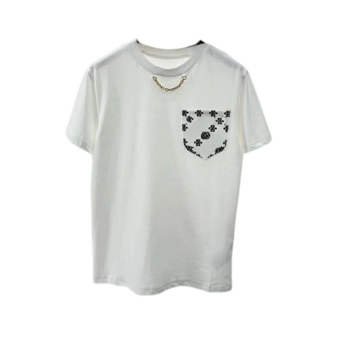 【YS专属】AL049 熊猫配色口袋T