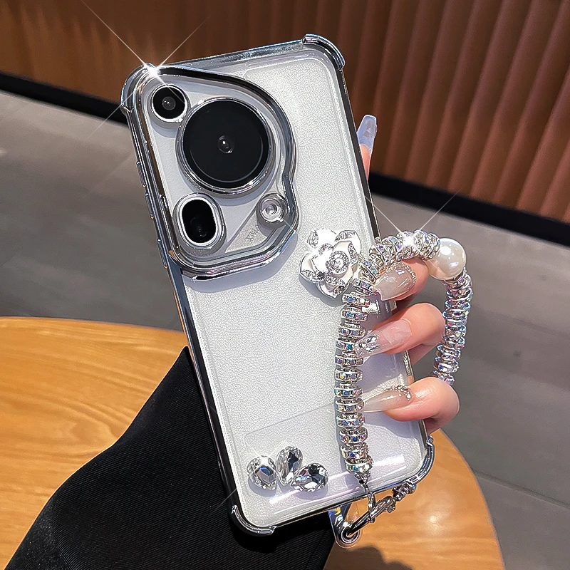 潮多米适用华为pura70ultra手机壳新款女p70ultra网红镜头全包套