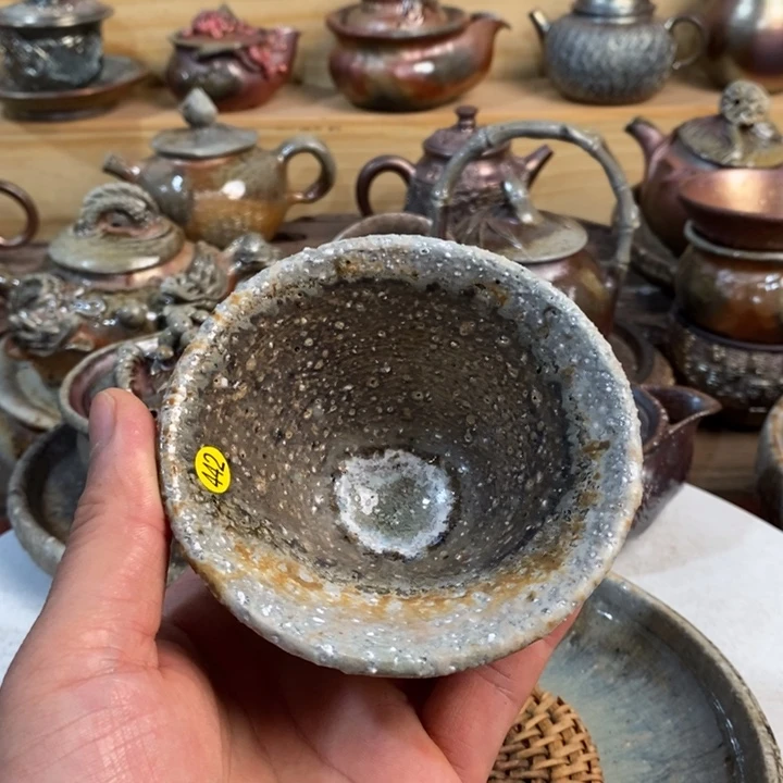 杯柴烧手工制作工艺