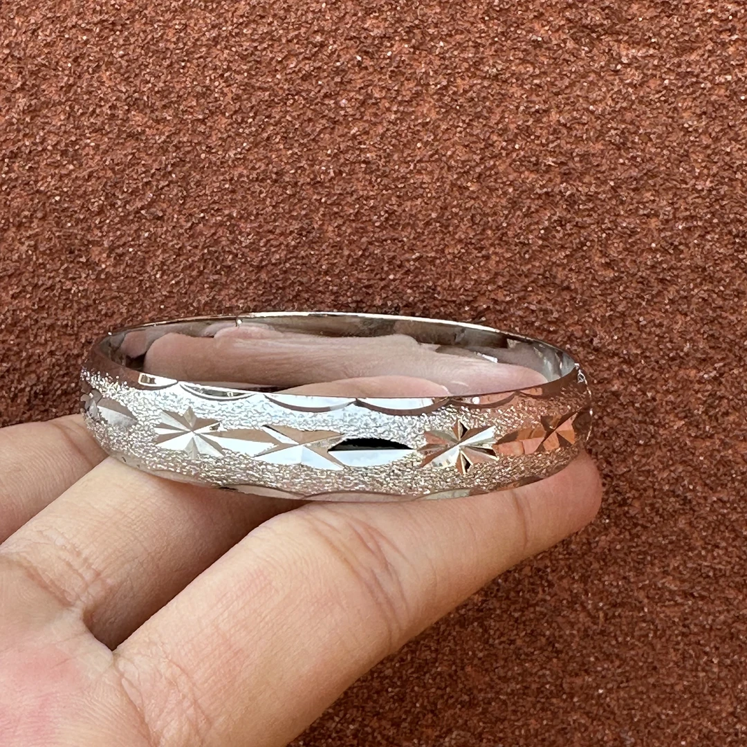 288-精工车花手镯