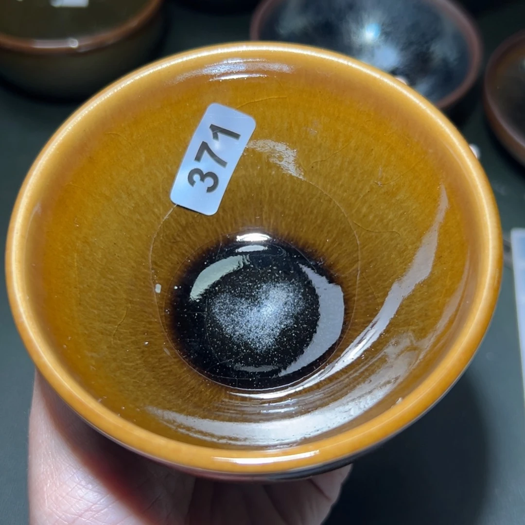 辉***爷茶盏全手工原矿原釉建盏