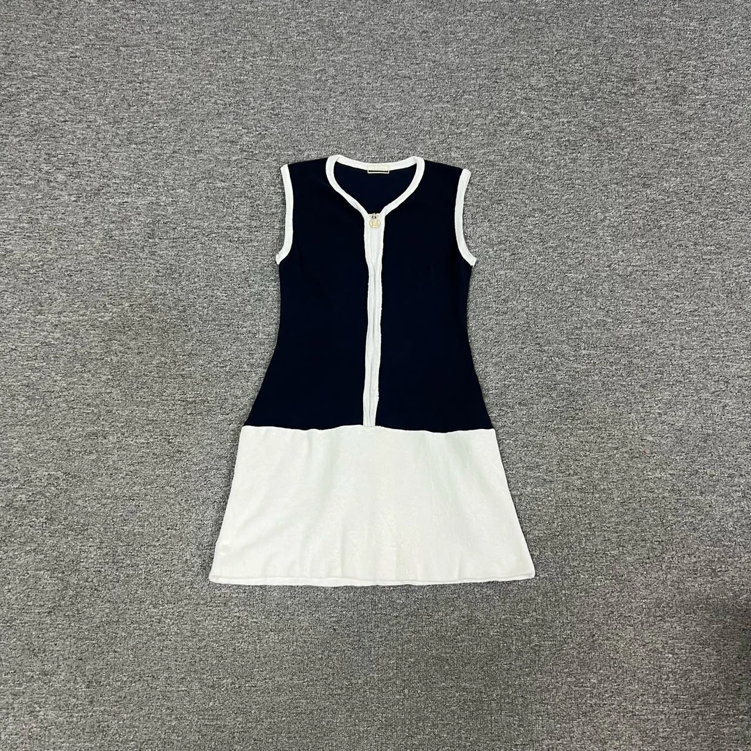 99新 FENDI/芬迪 fendi 无袖针织连衣裙