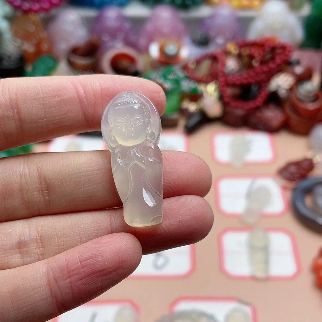 玛瑙/玉髓颈饰合金蒙***莎