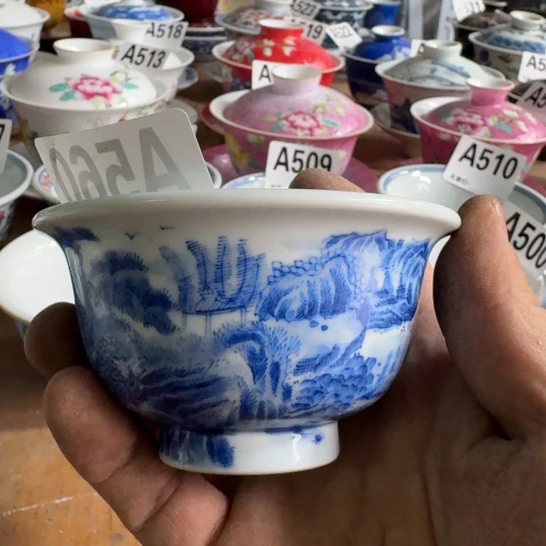 全手绘柴窑，京东包邮