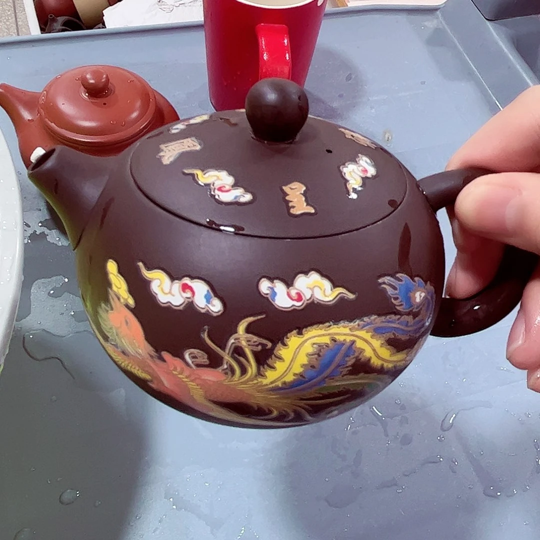 茶壶紫砂紫砂精品